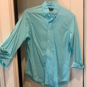 Ralph Lauren light blue button up